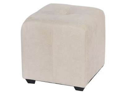 Пуф "Николь" бежевый велюр