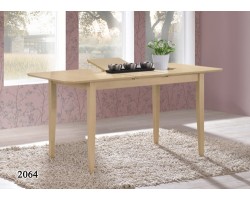 Обеденный стол 2064 (Дуб Антик Белый)