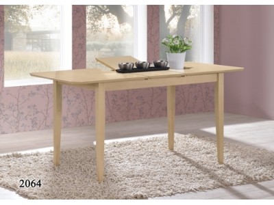 Обеденный стол 2064 (Дуб Антик Белый)