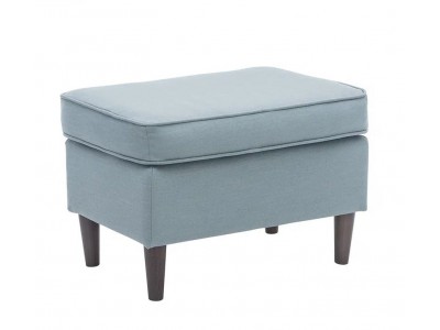 Пуфик МИКС (ткань Melva 72/ноги венге)