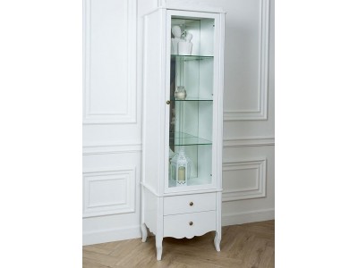 Шкаф-витрина "Версаль" (белый) Шкаф-витрина "Версаль" (белый)
