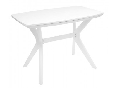 Стол Турин 1100(1450)х700, цвет белая эмаль