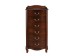 Комод "Джульетта" узкий 6 ящ. (орех ) Вис Комод "Джульетта" узкий 6 ящ. (орех ) Вис