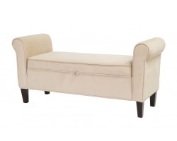 Пуф "Ринкон" (Морган) кремовый