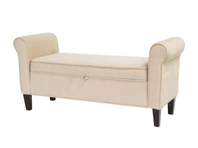 Пуф "Ринкон" (Морган) кремовый