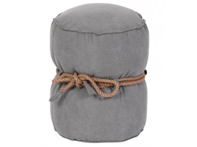 Пуф "Кнехт" (серый)