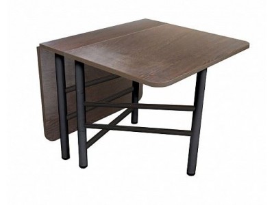 Стол-книжка Рим прямоугольный (венге)