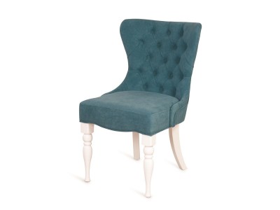 Кресло Вальс (эмаль белая / RS29 - бирюза)