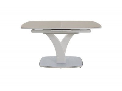 Стол Нотр Дам ПМ (OPTIWHITE/1400(1715)*850/Стек.Капучино/ЛДСП:Белый /Пленка:Белый мат/Тон 9 Белый) Стол Нотр Дам ПМ (OPTIWHITE/1400(1715)*850/Стек.Капучино/ЛДСП:Белый /Пленка:Белый мат/Тон 9 Белый)