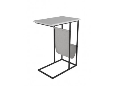 Стол журнальный "БАЛИ" (белый) Стол журнальный "БАЛИ" (белый)