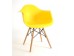 Стул пластиковый 620-PL (YELLOW 12)