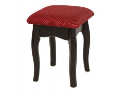 Табурет (ткань-Морис 06 бордо/каркас-Венге №-3 30/3)