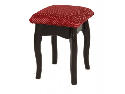 Табурет (ткань-Морис 06 бордо/каркас-Венге №-3 30/3)