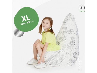 Кресло-мешок"Раскраска" XL 125x85