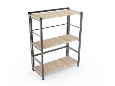 Стеллаж СЛС-1/800 (ясень светлый шимо) Стеллаж СЛС-1/800 (ясень светлый шимо)