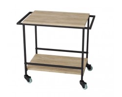 Стол журнальный "Френки" (Дуб сонома)