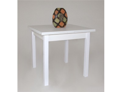 Стол Советский-квадро (Белый/ЛДСП)