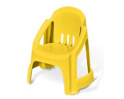 Стул детский PalPlay (желтый)