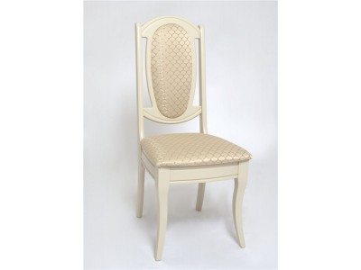 Стул "Королевский" (слоновая костьткань/ Орфей 160/1)