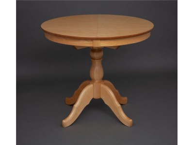 Стол обеденный Круглый-0090 (светлый тон)