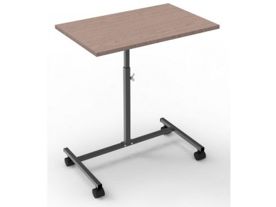 Подкатной стол СЛКС-7 (каркас черный/ясень шимо темный) Подкатной стол СЛКС-7 (каркас черный/ясень шимо темный)