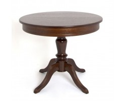 Стол "Эгина-2" (Темный орех/шпон дуб) Тип 2