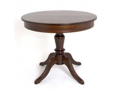 Стол "Эгина-2" (Темный орех/шпон дуб) Тип 2