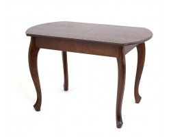 Стол "Венеция" (Шоколад/массив березы, Шпон)