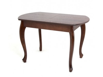 Стол "Венеция" (Шоколад/массив березы, Шпон)