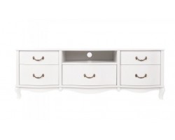 ТВ - тумба "Джульетта-2" (молочный дуб) Вис