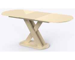 САРБО стол раздвижной 1400х800 Бежевый