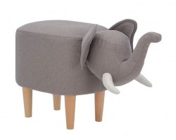 Пуф Slon COMBI (ткань Milos 16/Milos 02)