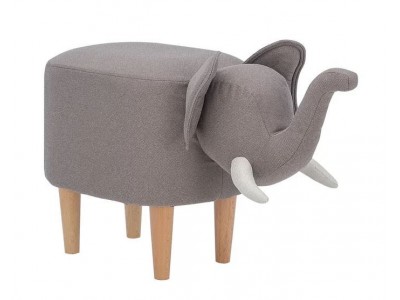 Пуф Slon COMBI (ткань Milos 16/Milos 02)