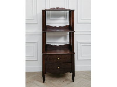 Этажерка "Версаль" 2 яруса (орех) Этажерка "Версаль" 2 яруса (орех)