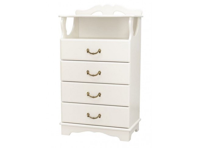 Комод "Элегия" (молочный дуб) Вис