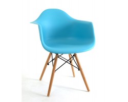Стул пластиковый 620-PL (BLUE 52)