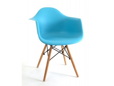 Стул пластиковый 620-PL (BLUE 52)