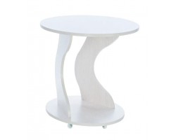 Подкатной стол "Сатурн" (Молочный дуб) Ls