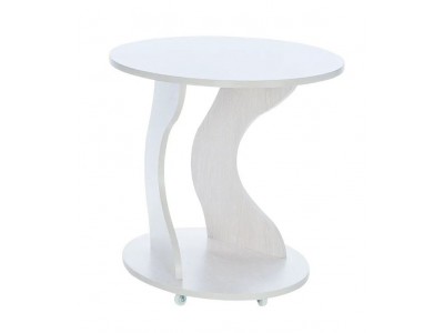 Подкатной стол "Сатурн" (Молочный дуб) Ls