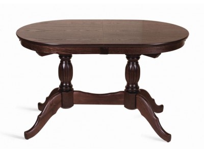 Стол обеденный Лилия-1300 (темный тон)