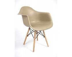 Стул пластиковый 620-PL (BEIGE 06)