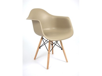 Стул пластиковый 620-PL (BEIGE 06)