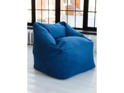 Кресло "Gap" (Синий / наполнитель классический)