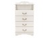 Комод "Элегия" (молочный дуб) Вис