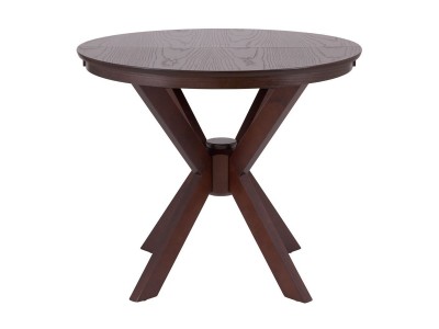 Стол Милан 900 раздвижной (темный тон)