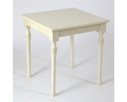 Стол журнальный "Мили" (слоновая кость 1013 / 53х53хН55)