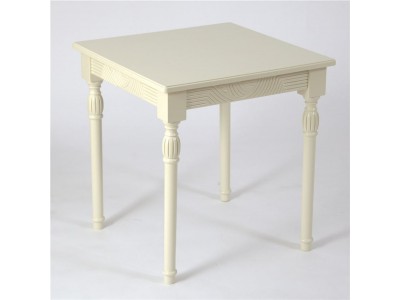Стол журнальный "Мили" (слоновая кость 1013 / 53х53хН55) Стол журнальный "Мили" (слоновая кость 1013 / 53х53хН55)