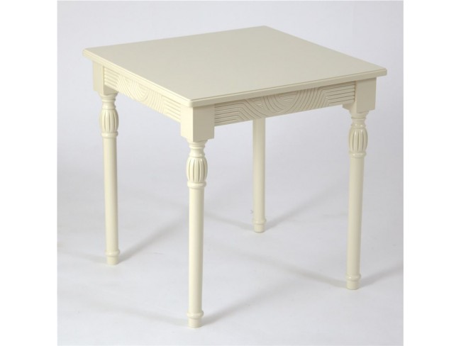 Стол журнальный "Мили" (слоновая кость 1013 / 53х53хН55)