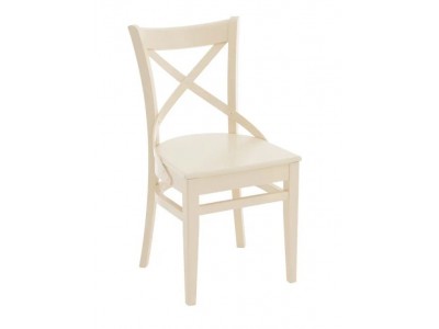 Стул жесткий "Соло" венский (Тон 10 Слоновая кость RAL 1015) Стул жесткий "Соло" венский (Тон 10 Слоновая кость RAL 1015)