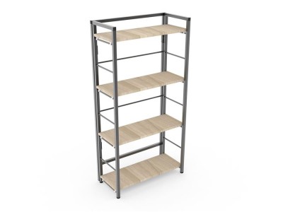 Стеллаж СЛС-1/1200 (ясень светлый шимо) Стеллаж СЛС-1/1200 (ясень светлый шимо)